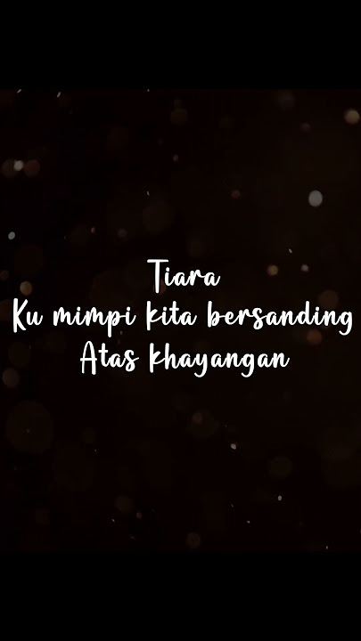 Tiara menggamit kenangan (TIARA) - NISSA SABYAN #nissasabyan  #cover #sabyan #tiara