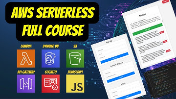Ultimate AWS Serverless Course 2024 | Build & Deploy Serverless Apps