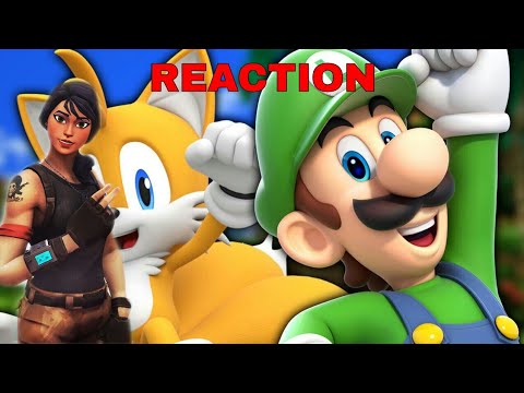LUIGI FINALLY DROPPED THE HEAT | Tails VS Luigi Rap Battle Reaction!!