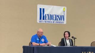 Marc Wheeler 2026 Chamber of Commerce Candidate Forum Speech