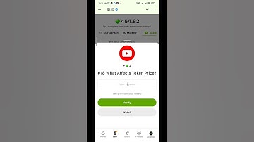 What Affects Tken Price seed video code | subscribe for more