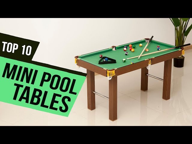 Mainstreet Classics Table Top Billiards : : Esporte