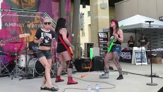 Miss Conduct Band At Rock The Coliseum