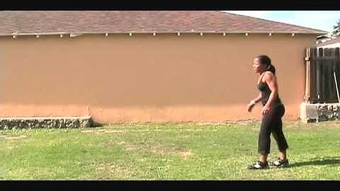 Dynamic Warm Up Quad Stretch