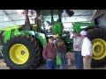 620hp John Deere 9620R walkaround