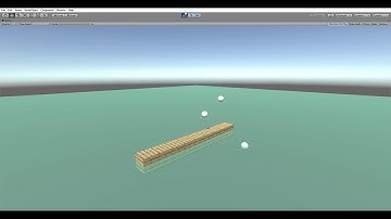 Unity Game Ship Physics Test