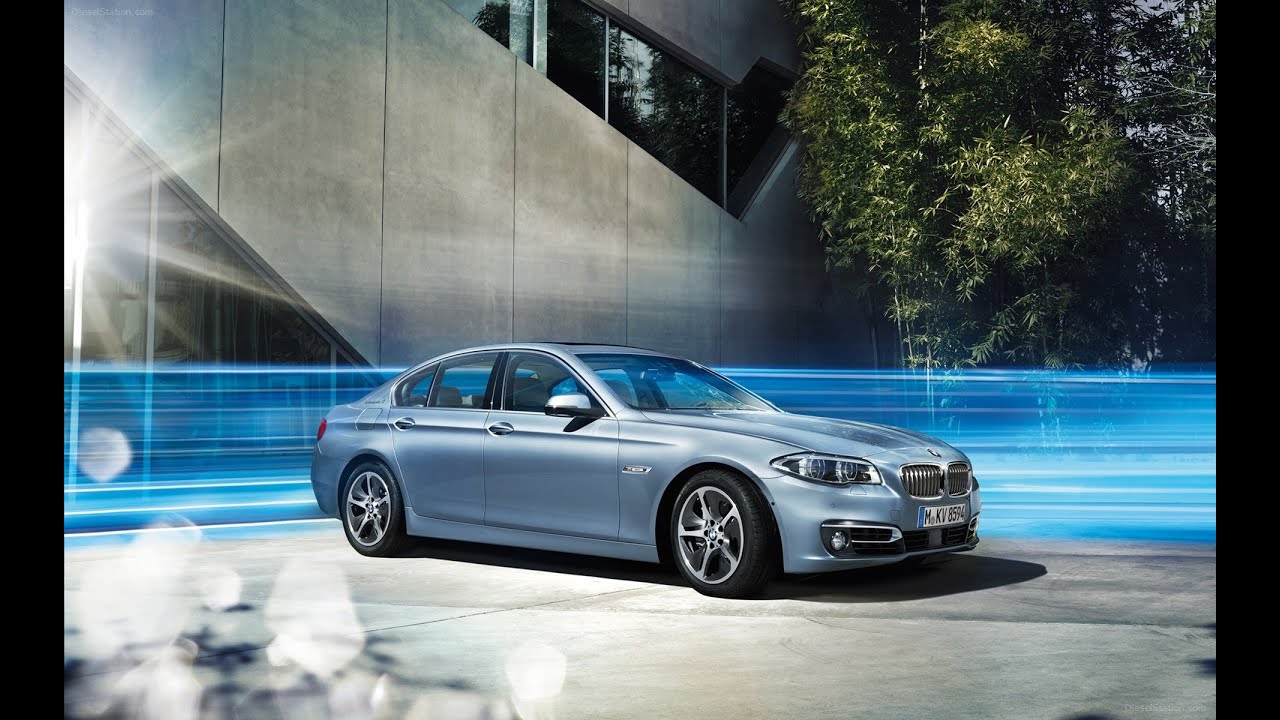 БМВ Гибрид пятой серии. BMW Active Hybrid 5. Демонстрация - YouTube