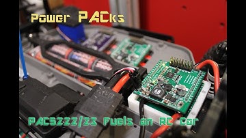 Power PACk ESC with BEC (Short Version)