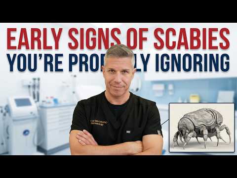 Dermatologist: How to Catch Scabies Before It Spreads