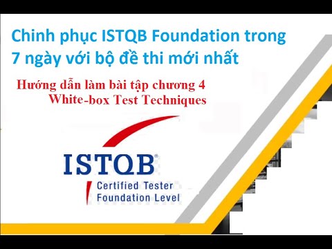 Hướng dẫn làm bài tập chương 4- White-Box Test Techniques