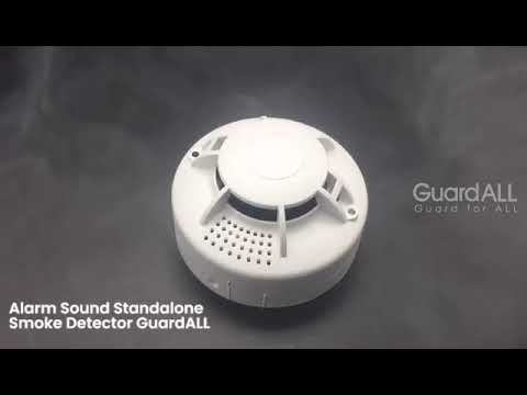 Review Suara Standalone Smoke Detector GuardALL - Fire Alarm untuk Rumah