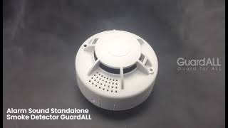 Review Suara Standalone Smoke Detector GuardALL - Fire Alarm untuk Rumah