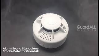 Review Suara Standalone Smoke Detector GuardALL - Fire Alarm untuk Rumah