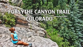 Forsythe Canyon Trail | Colorado Hiking Trail