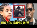 Blue lvy revealed p diddy son frcefully took advntag of her 