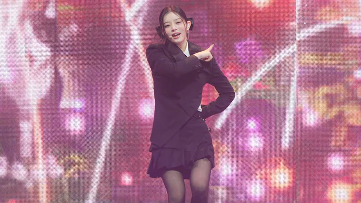 251220 아일릿 민주 빌려온 고양이 직캠 MMA