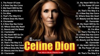 Celine Dion Full Album 2024 🎸 🎸 Celine dion greatest hits full album 2024