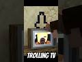 Steve vs. the Trolling TV Antenna (Minecraft Animation) #minecraftanimation