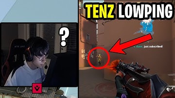 TENZ | "with LOW PING i actually can HOLD ANGLES"
