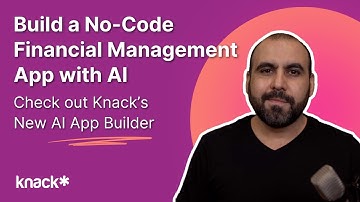 Build a Financial Management App with AI