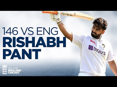 Brilliant Test Innings! | Rishabh Pant Hits Sensational 146 In England | England v India 2022
