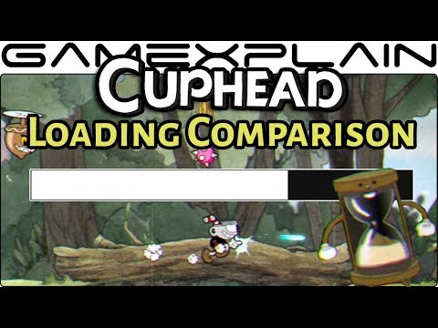 Cuphead Load Time Comparison (Switch vs. Xbox One X!)