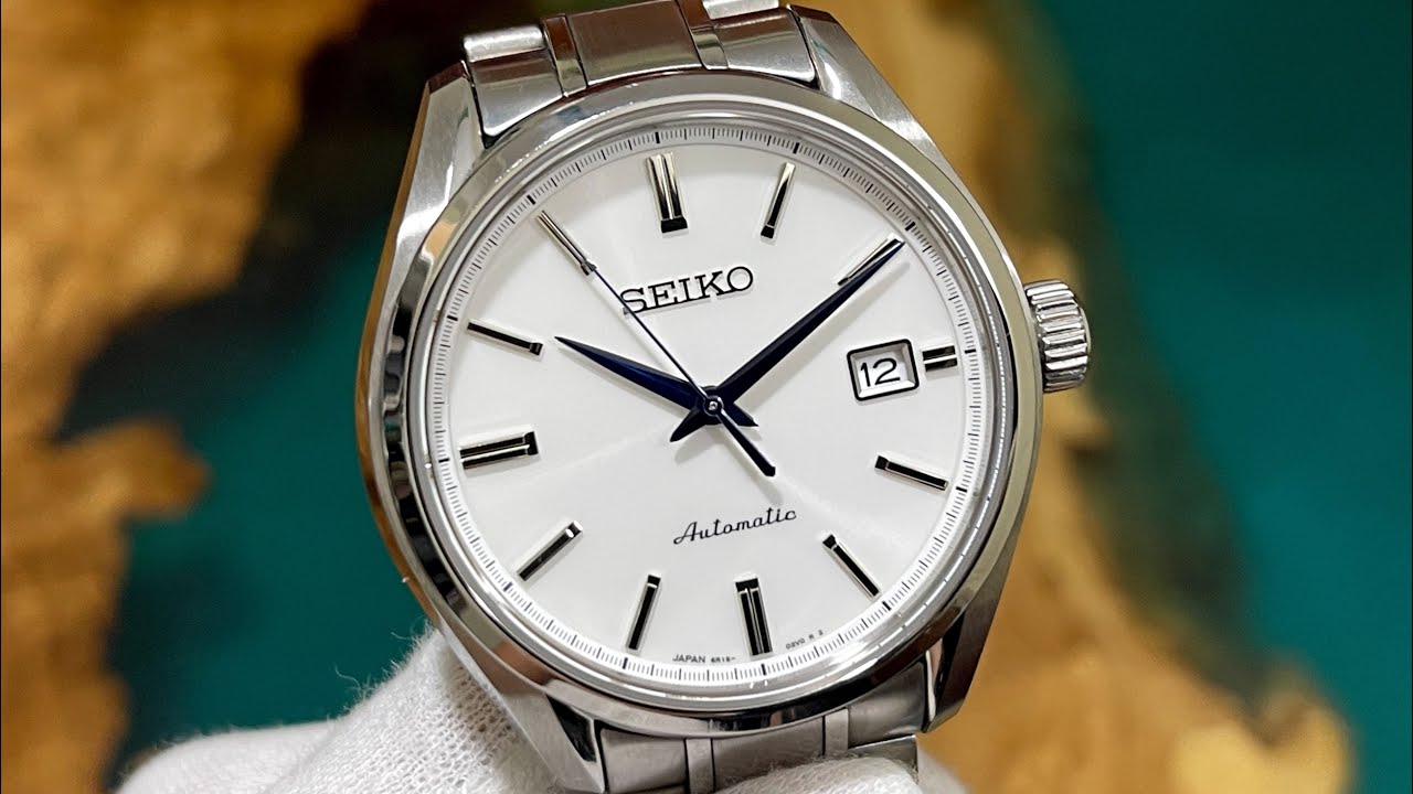 Review] Bóc hộp bộ đôi Seiko Presage SARX071, Seiko 6R35 Limited Edition |  Quang Lâm. - YouTube