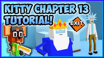KITTY CHAPTER 13 TUTORIAL & Cut Scene - RGCfamily Roblox