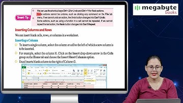 Ch 8 | Megabyte Books | Click On | Class 6 | More About Excel | For children
