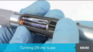 BIOLASE iLase Diode Laser Set-up and Operation screenshot 5