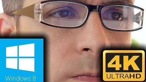 WIndows 8.1 in 4K on real hardware!