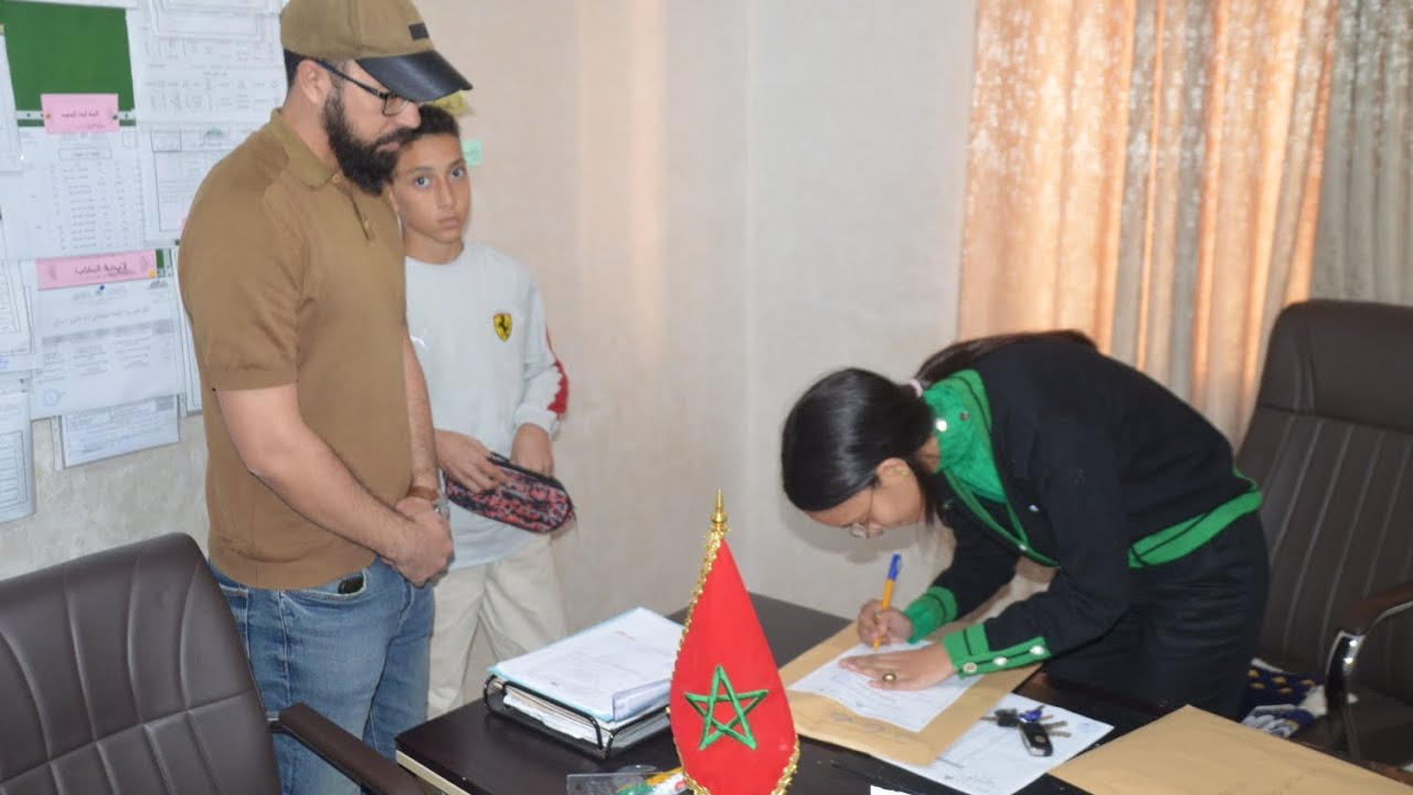 أجواء الإمتحان الموحد المحلي دورة يناير 2025 بمؤسسة دار القلم التربوية الموسم الدراسي 2024-2025