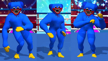 Poppy Run 3D Play time - Gameplay Walkthrough - All Levels (IOS, Android)