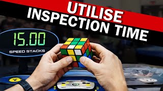 Utilise Inspection Time To Get Best Results In Solving Rubik's Cube!