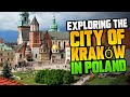 Exploring the city of Kraków in Poland
