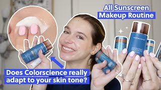 I Tried a Full Sunscreen Makeup Routine With Colorscience Products | Take My Money