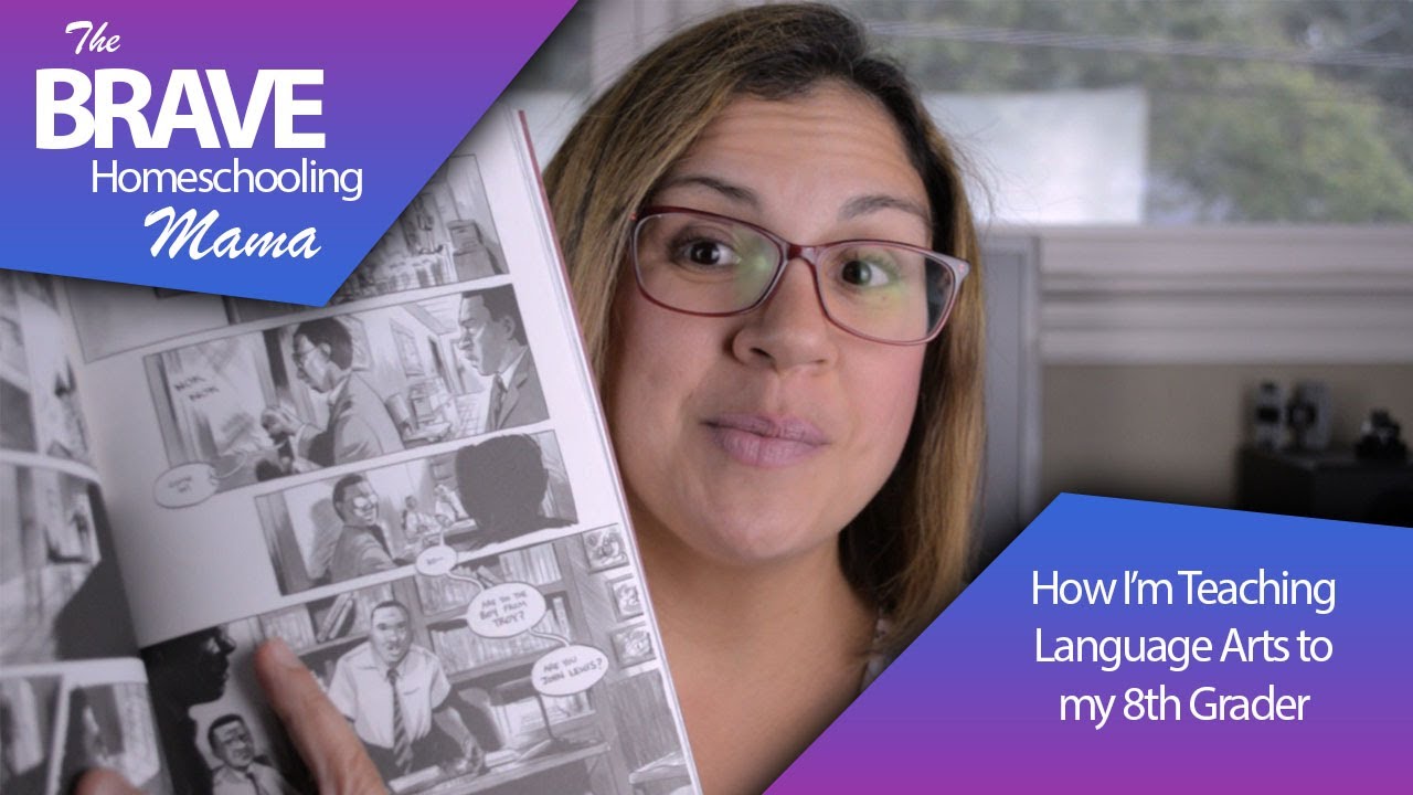 how-i-m-teaching-language-arts-to-my-8th-grader-youtube