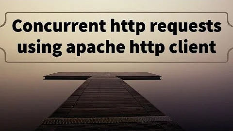 Concurrent http requests using Apache Http Client Part-3