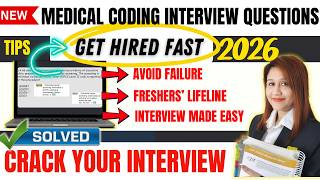 Top Medical Coding Interview Questions For Freshers Get Hired Fast In 2026