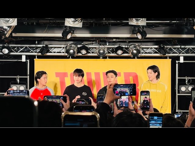 LNGSHOT 70番台 タワレコ ミニトーク＆お見送り会 LNGSHOT(ロングショット)、タワーレコード渋谷店での1st EPのリリース