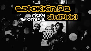 Satokkin Pe Dinipikki - Ricky Sitompul Live Cover Taman Cafe