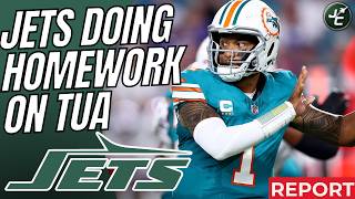 REPORT: New York Jets Doing Work On Tua Tagovailoa As Their Starting Quarterback Option screenshot 2