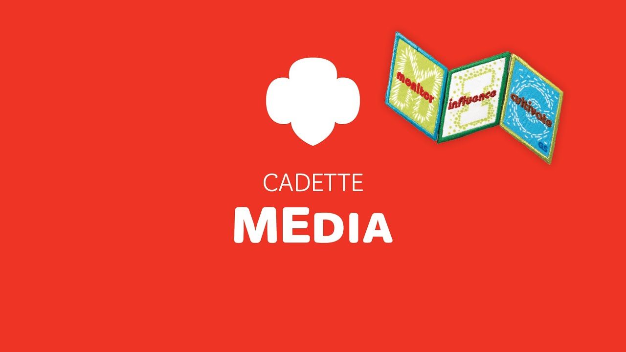 cadette media journey in a bag