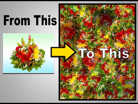 Random pattern fills in Photoshop with hidden script | Photoshop Pattern Texture