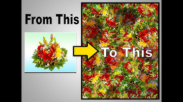 Random pattern fills in Photoshop with hidden script | Photoshop Pattern Texture