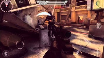Modern Combat 4: Sniping Gameplay
