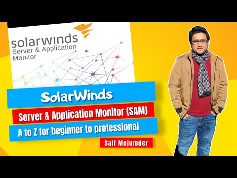 SolarWinds-Server and Application Monitor | Step by Step installation and configuration |