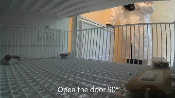 Temperature Mapping - How to perform a Door Open Test