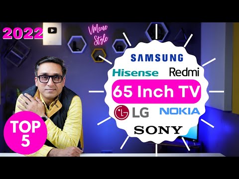 Best 65 Inch TV In India 2022 ⚡ 65 Inch 4K TV ⚡ Best 65 Inch 4K TV In India