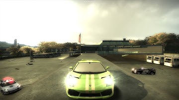 Confused Cross Corvette - NFS MW 2005 #Shorts